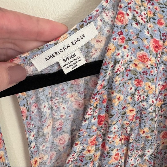 American Eagle Outfitters | Floral Romper | Size S - Picture 9 of 11